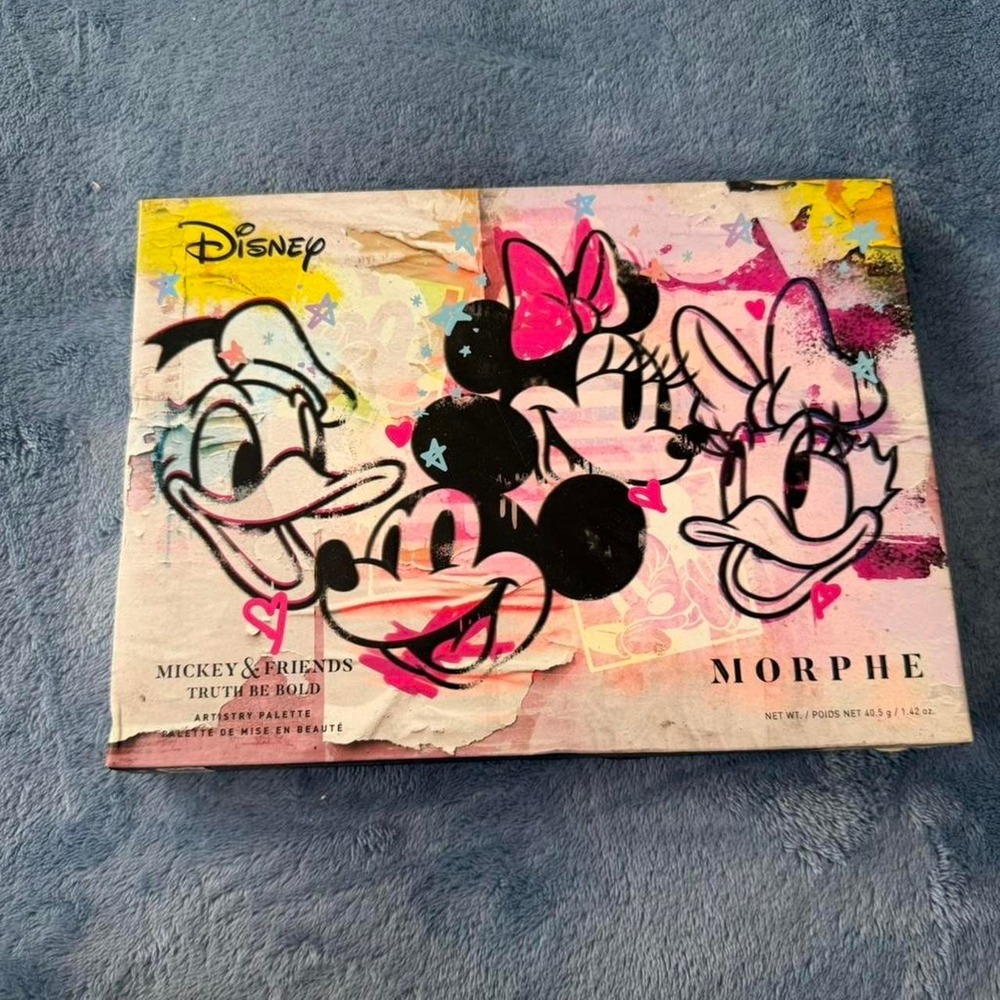 Morphe Disney Mickey & Friends Truth Be Bold eyeshadow palette